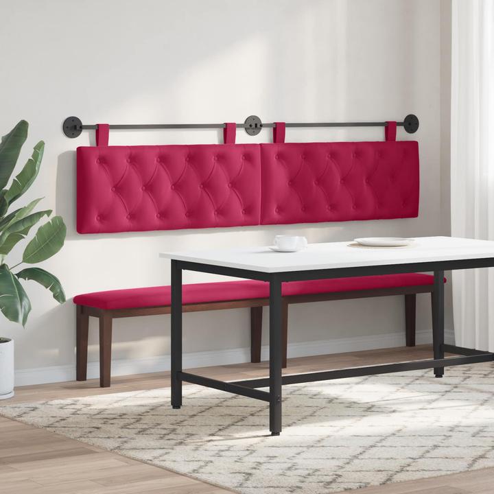 Actual product image vidaXL Modernes Kopfteil (210 x 7 x 7 cm)
