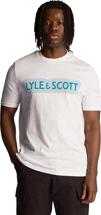 Immagine prodotto Lyle and Scott Maglietta Vibrazioni Uomo (L)