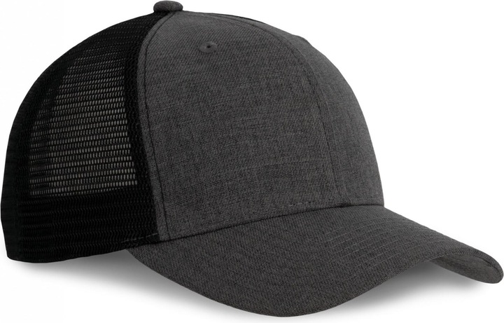 Noir, steel grey heather