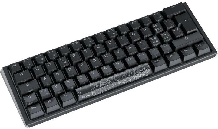 Actual product image Ducky ONE 3 Mini Classic, MX-Cherry Red - black (CH-Layout) (CH, Cable)