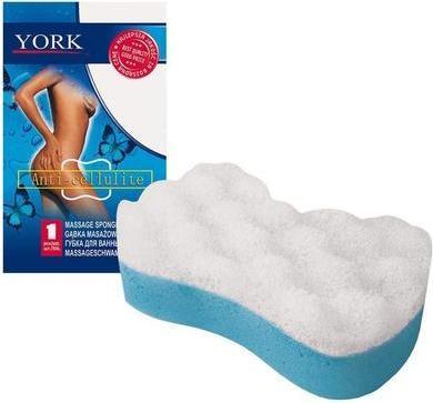 Actual product image York Butterfly bath sponge