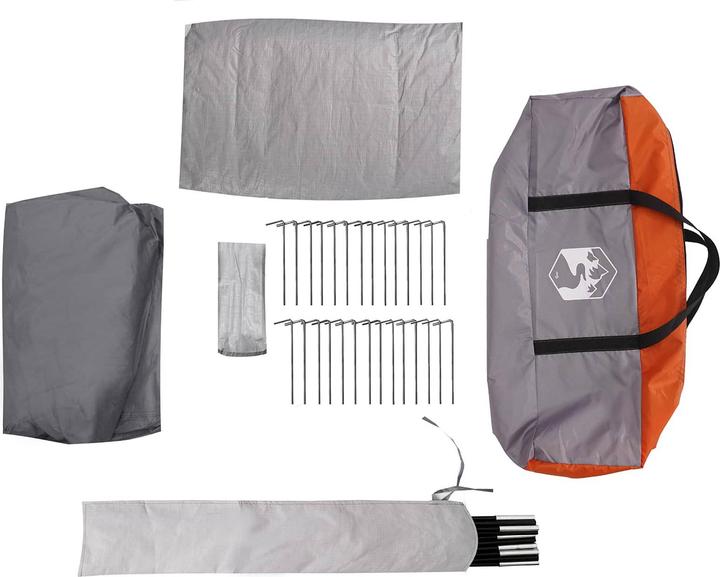 Image du produit vidaXL Campingzelt (Tente tunnel, 18.70 kg)