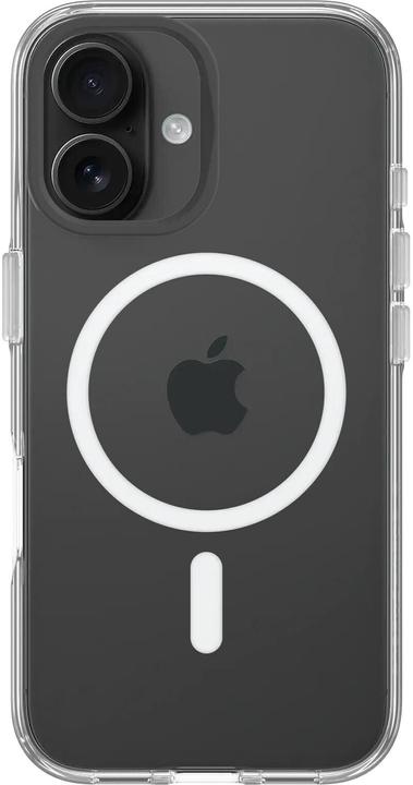 RhinoShield Clear MagSafe iPhone 16, Résistant aux chutes : Non, Compatible (Apple iPhone 16)