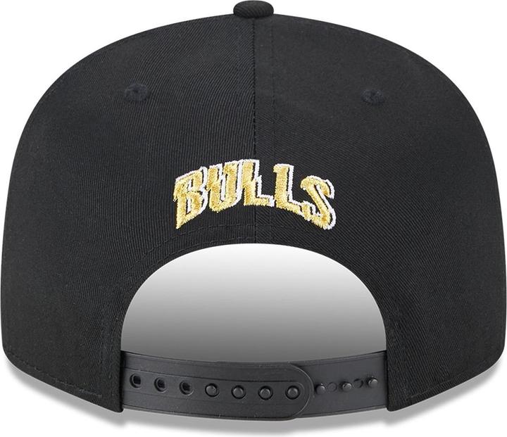 Produktbild New Era 9Fifty Snapback Cap - METALLIC Chicago Bulls - S/M (S, M)