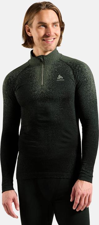 Actual product image Odlo Zipshirt Blackcomb (M)