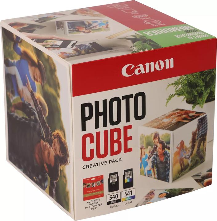 Produktbild Canon Ink/5x5 Phot Paper PP-201 40sheets+BK