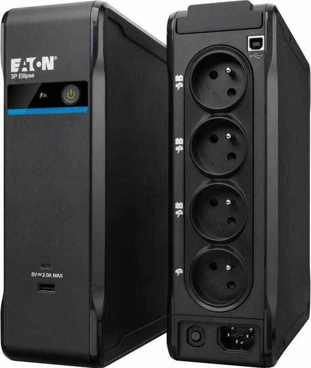 Immagine prodotto Eaton 3P Ellipse 550 FR Offline VFD-SY-313 gem. EN 62040 (550 VA, 330 W, Standby UPS)