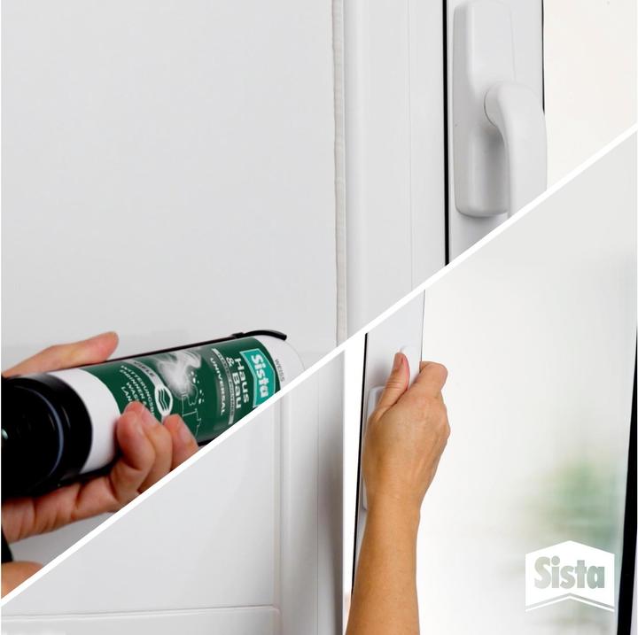 Actual product image Sista House & Building Universal transparent 280g (0.46 kg, Transparent, 280 ml)