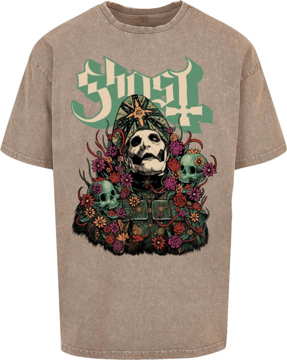 Produktbild Merchcode Ghost - Bliss Acid Washed Oversize Tee - 184237 (XS)