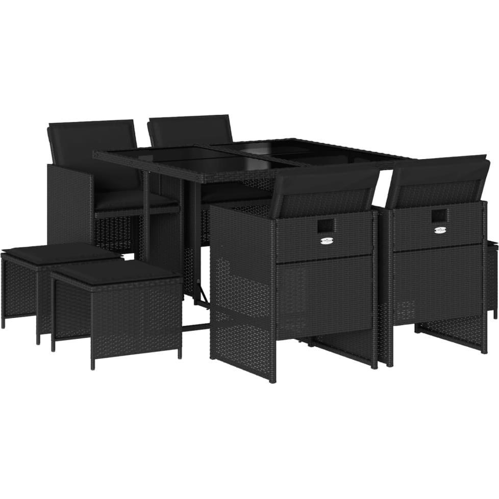 VidaXL, Gartentisch + Balkontisch, Nagaoka (106 cm)