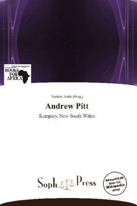 Produktbild Andrew Pitt (Deutsch, 2011)