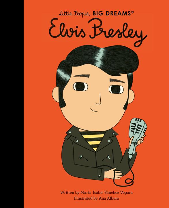 Produktbild Elvis Presley (Englisch, Ana Albero, Maria Isabel Sanchez Vegara, 2022)