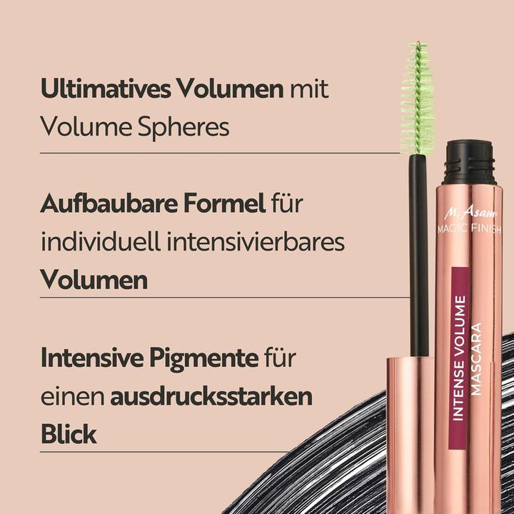 Immagine prodotto M. Asam Intense Volume Mascara mit Volumen-Effekt (Nero)
