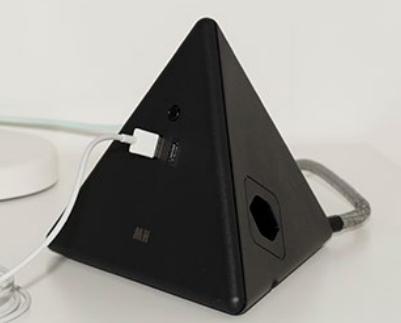 Produktbild Max Hauri Energy Pyramide (2 x, Typ 13, USB-A, USB-C, 2.50 m)