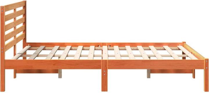 Produktbild vidaXL Plattformbettgestell (140 x 190 cm)