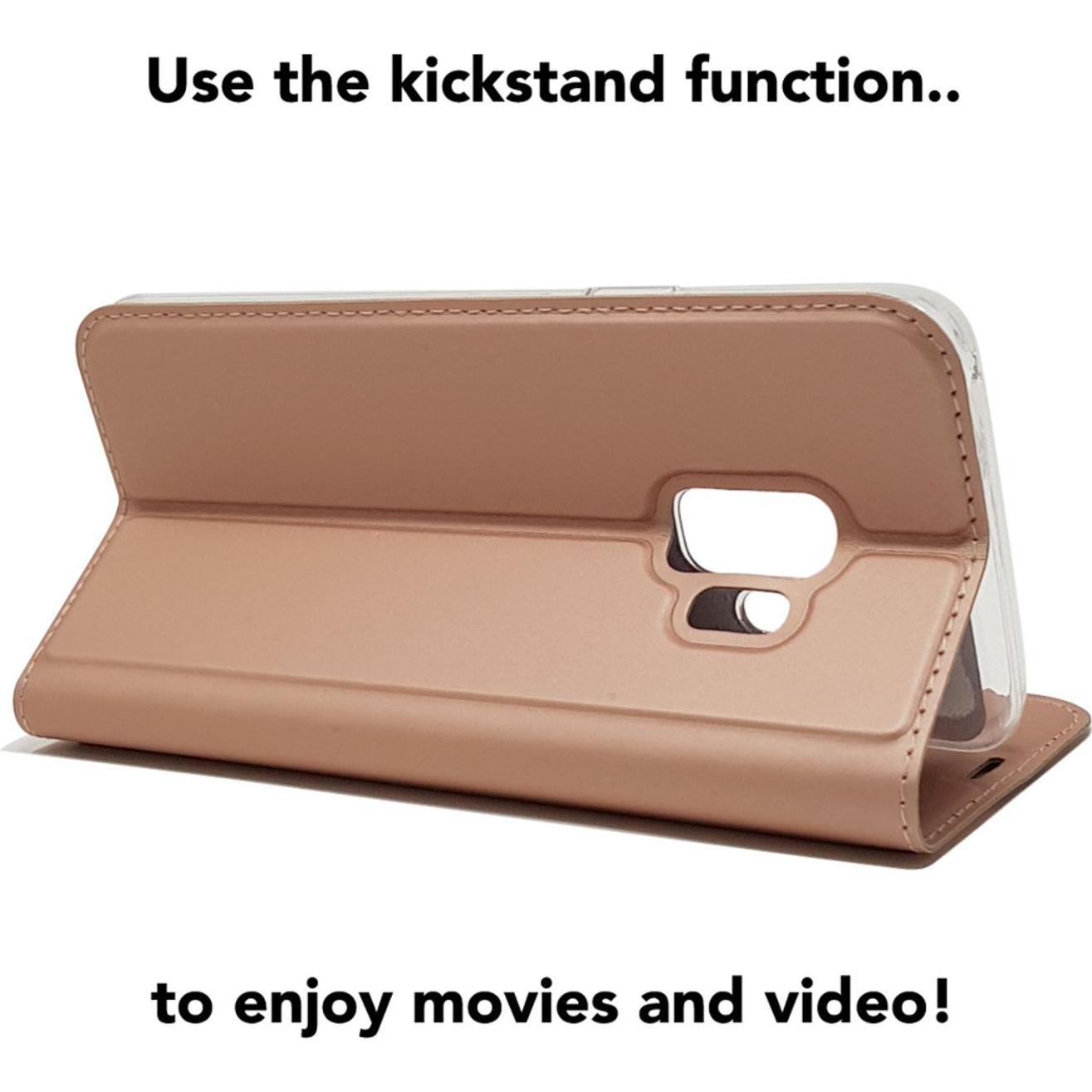 Thumbnail - Nalia Handyhülle (Samsung Galaxy S9), Smartphone Hülle, Rosa