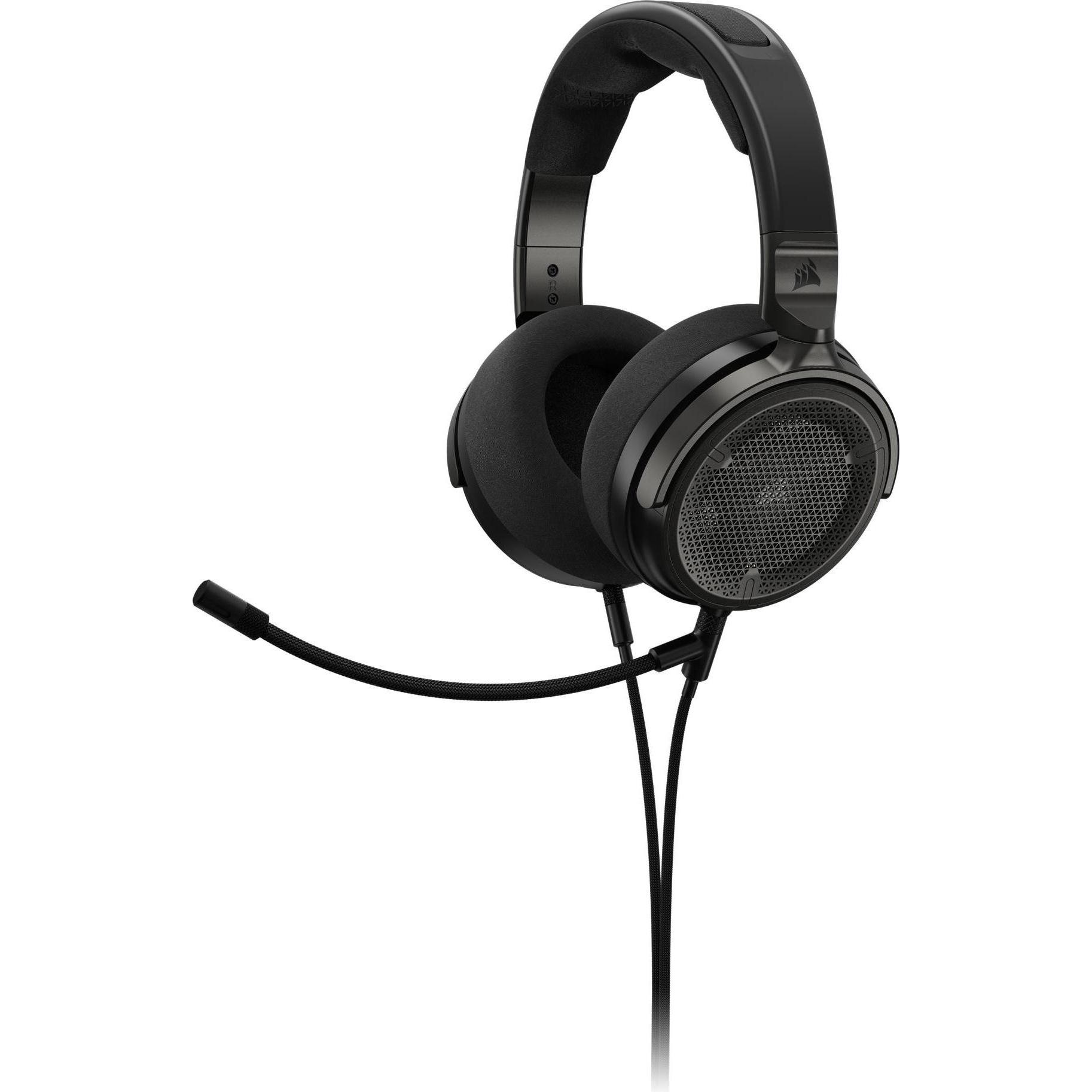 Corsair Virtuoso Pro (Kabelgebunden), Gaming Headset, Schwarz