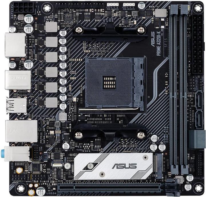 Image du produit ASUS PRIME A320I-K (AM4, AMD A320, Mini-ITX)