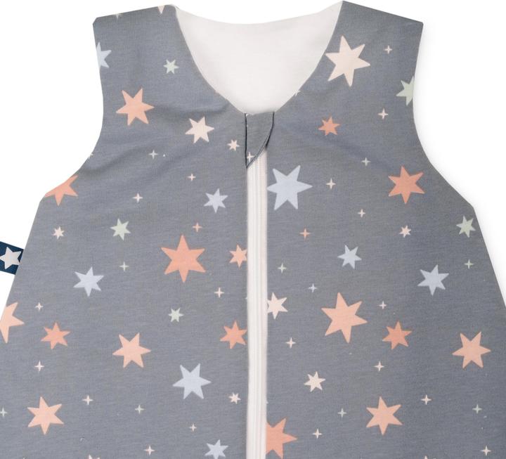 Produktbild Julius Zöllner Jersey Schlafsack - 62 - Shiny Stars (62 cm, 2.5 TOG, Ganzjahr)