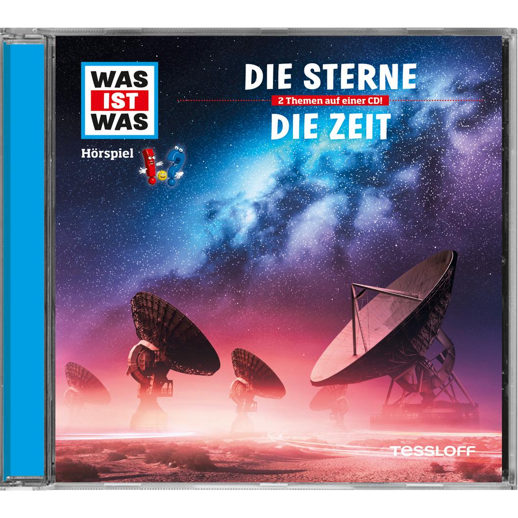 Tessloff WAS IST WAS Hörspiel: Die Sterne/ Die Zeit (Kurt Haderer, Deutsch) (9783788627300)