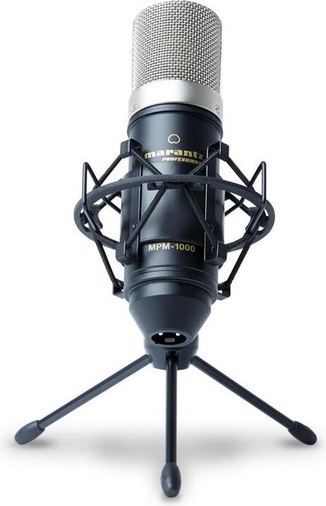 Image du produit Marantz Professional MPM1000 Microphone à condensateur USB