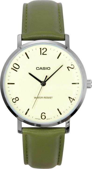 Image du produit Casio Herrenuhr MTP-VT03L-7BDF + Box (Montre analogique, 39 mm)