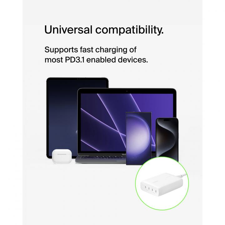 Productafbeelding Belkin BoostCharge Pro (200 W)