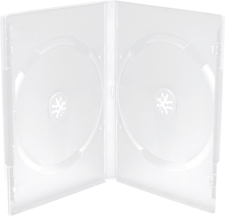 Actual product image MediaRange DVD Blank Sleeve for 2 Dics machineable