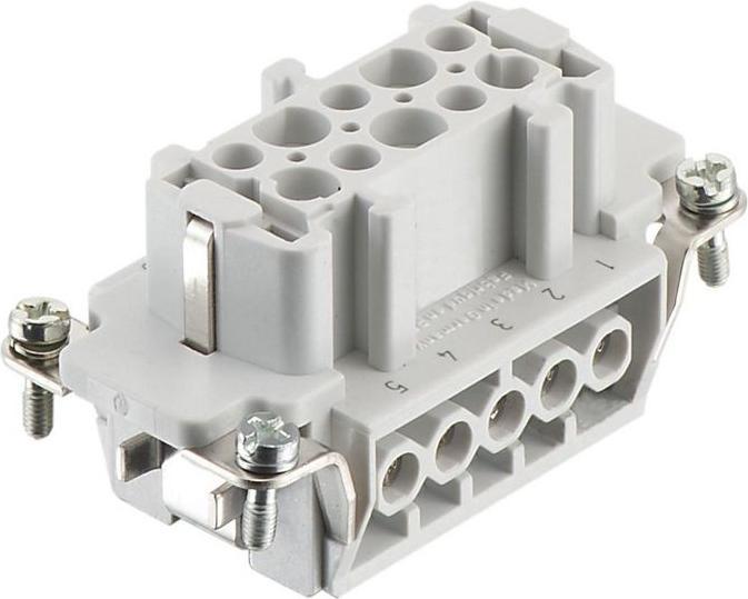 Actual product image RS PRO Industrial plug connector contact insert, type, 10-pin, 16A, female
