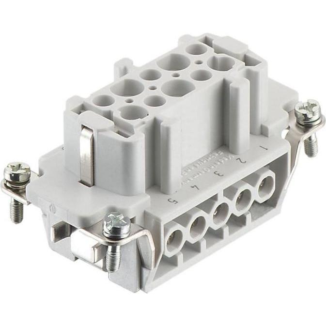 Rs Pro Industrie-Steckverbinder Kontakteinsatz, Typ, 10-polig, 16A, Female, Elektronikkabel + Stecker
