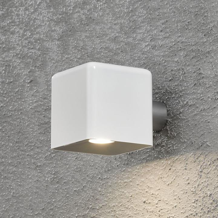 Actual product image Konstsmide LED exterior wall light 3 W Warm (200 lm, IP54)