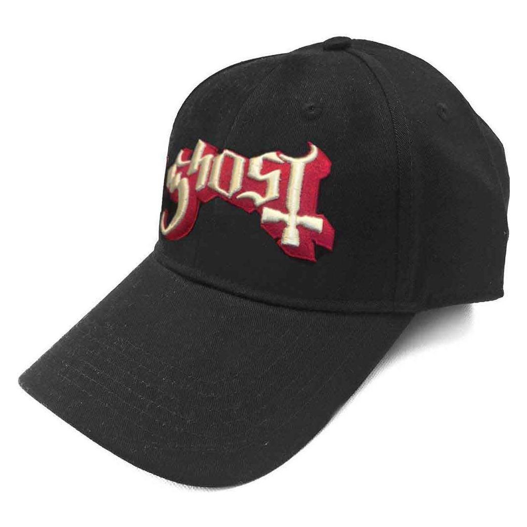 Ghost, Cap, Logo Bl B, Schwarz