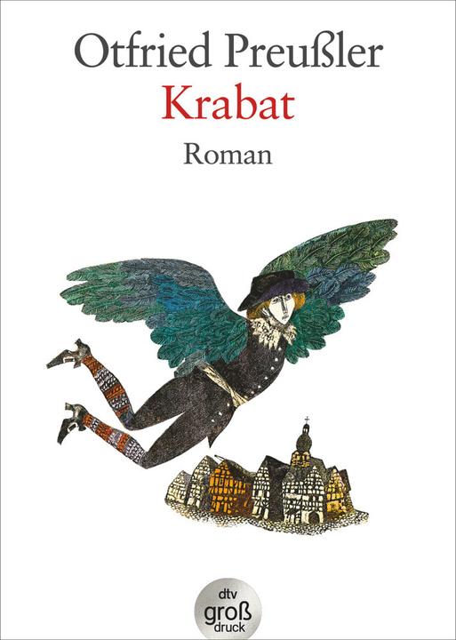 Actual product image Krabat (German, Otfried Preussler, 2015)