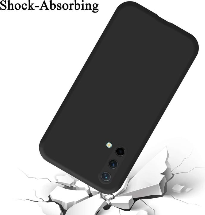 Immagine prodotto Cadorabo Custodia per OnePlus Nord CE 5G TPU Liquid Silicone Case (OnePlus Nord CE 5G)