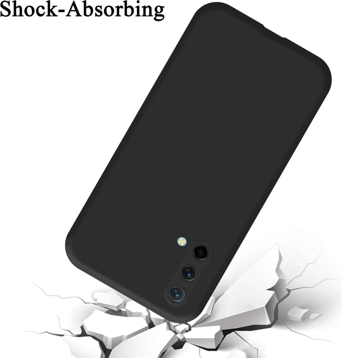 Actual product image Cadorabo Bumper Case for OnePlus Nord CE 5G TPU Liquid Silicone Cover for OnePlus Nord CE 5G (OnePlus North CE 5G)