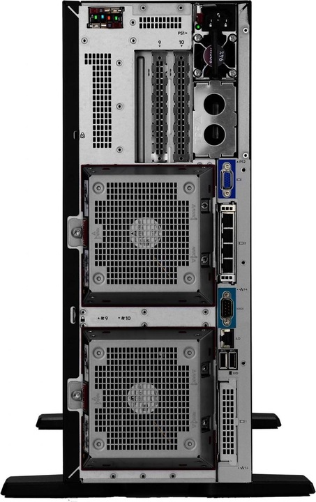Produktbild HPE ProLiant ML350 Gen11 4410Y 12-core 1P -R MR408i-o 8SFF RPS Server (Intel Xeon Silver 4410Y, 32 GB, Tower Server)