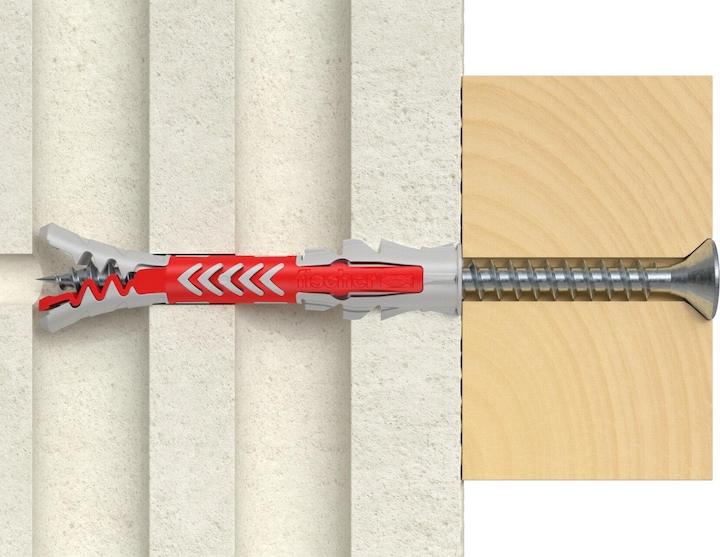 Immagine prodotto Fischer DUOPOWER 8 x 40 incl. viti (8 pz.)