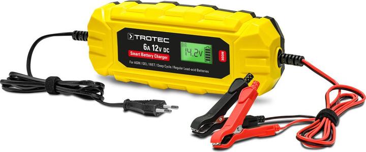 Produktbild Trotec Batterieladegerät PBCS 6A (12V, 6 A)
