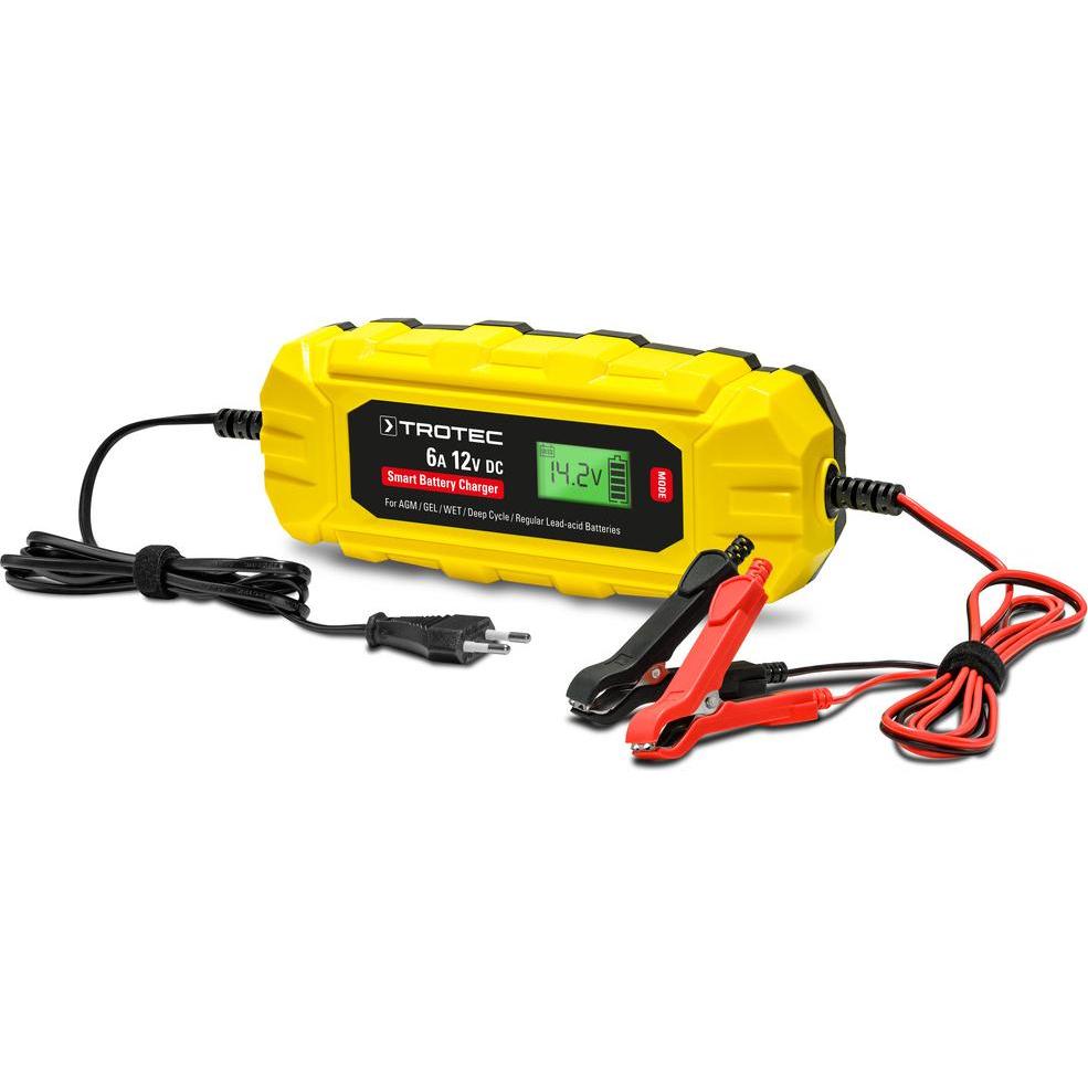 Trotec, Batterieladegerät, Batterieladegerät PBCS 6A (12V, 6 A)