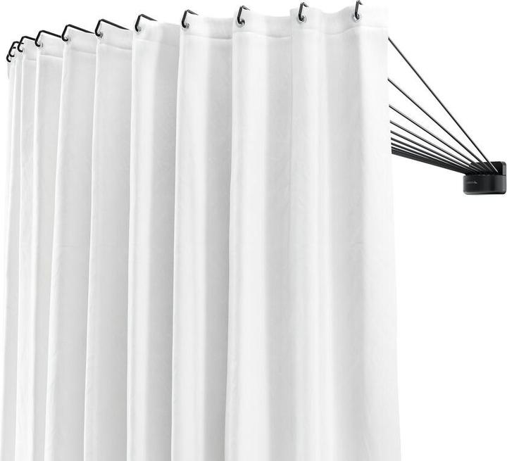 Image du produit Sealskin Swing Shower curtain rail set Black