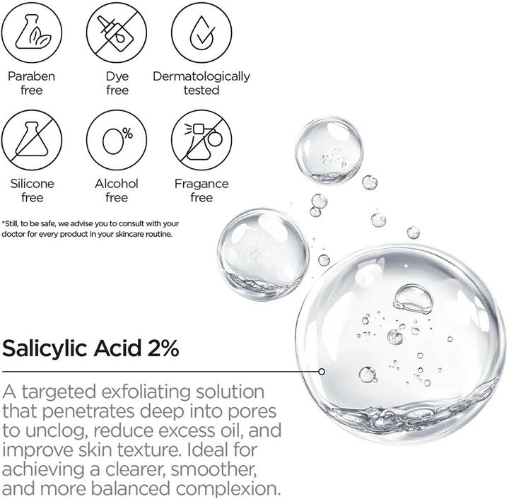 Actual product image Revox JUST salicylic acid 2% anhydrous 30ml (30 ml)