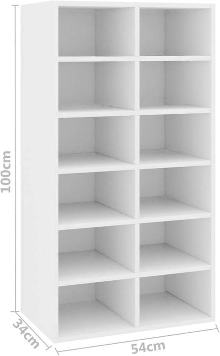 Immagine prodotto vidaXL Jatonia (34 x 34 x 100.50 cm)