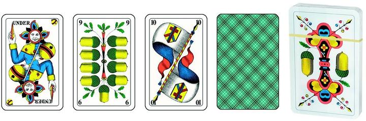 Produktbild AGM Jasskarten (Deutsch)