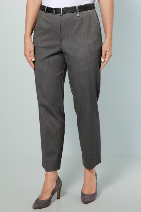 Actual product image Meyermode Bauchweg-Hose, Straight Fit, teilelastischer Bund (Frequency band 38 (2600 MHz))