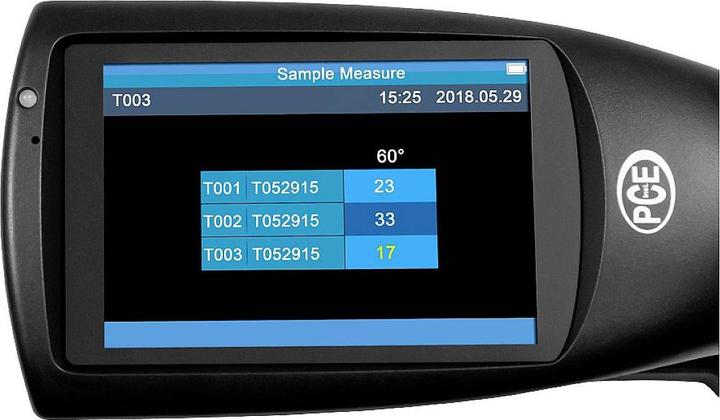 Actual product image PCE Instruments Glossmeter