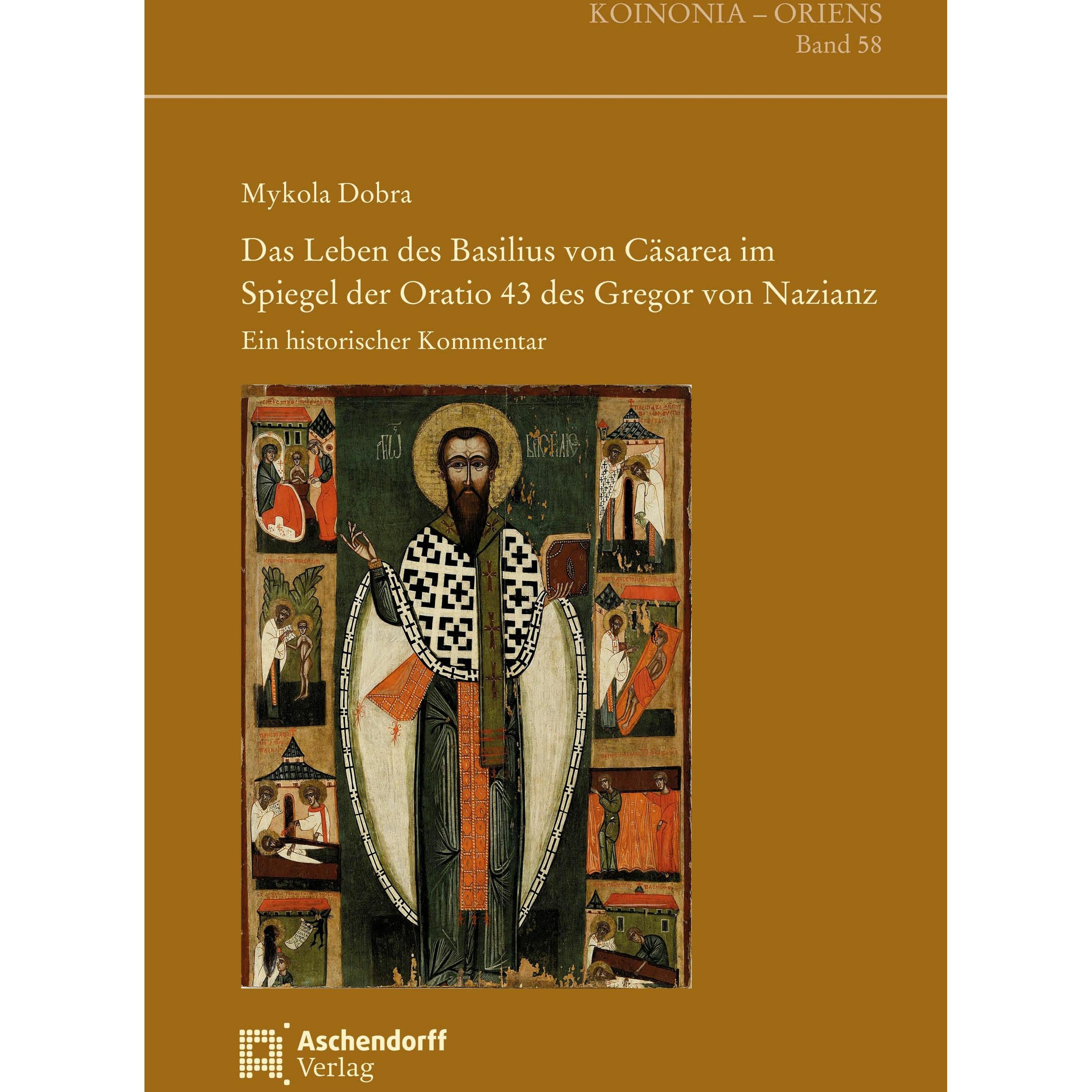 Dobra:Das Leben des Basilius von Cäsare, Belletristik von Mykola Dobra