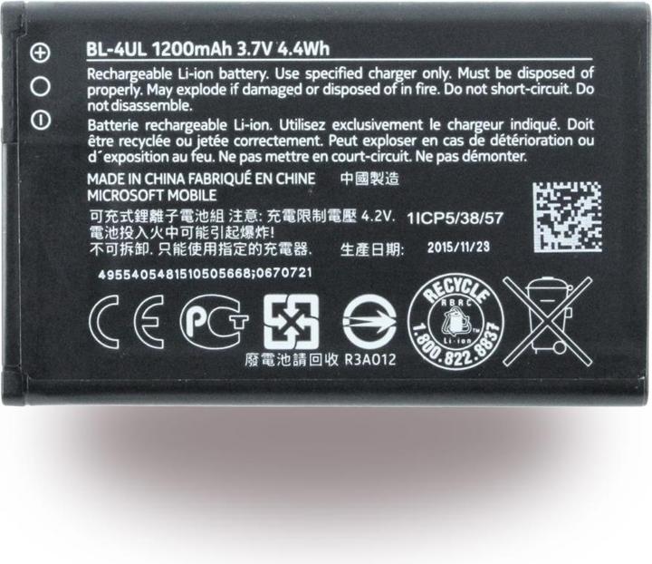 Produktbild Nokia Original-Akku BL-4C