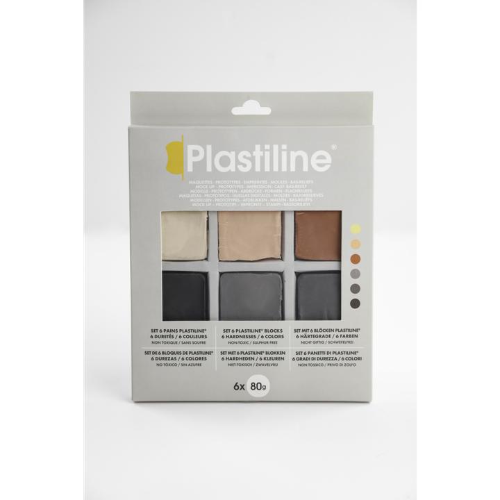 Immagine prodotto Plastiline Set 6 pallet