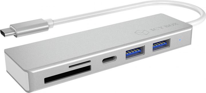 Icy Box IB-HUB1413-CR (USB-C, 3 porte)