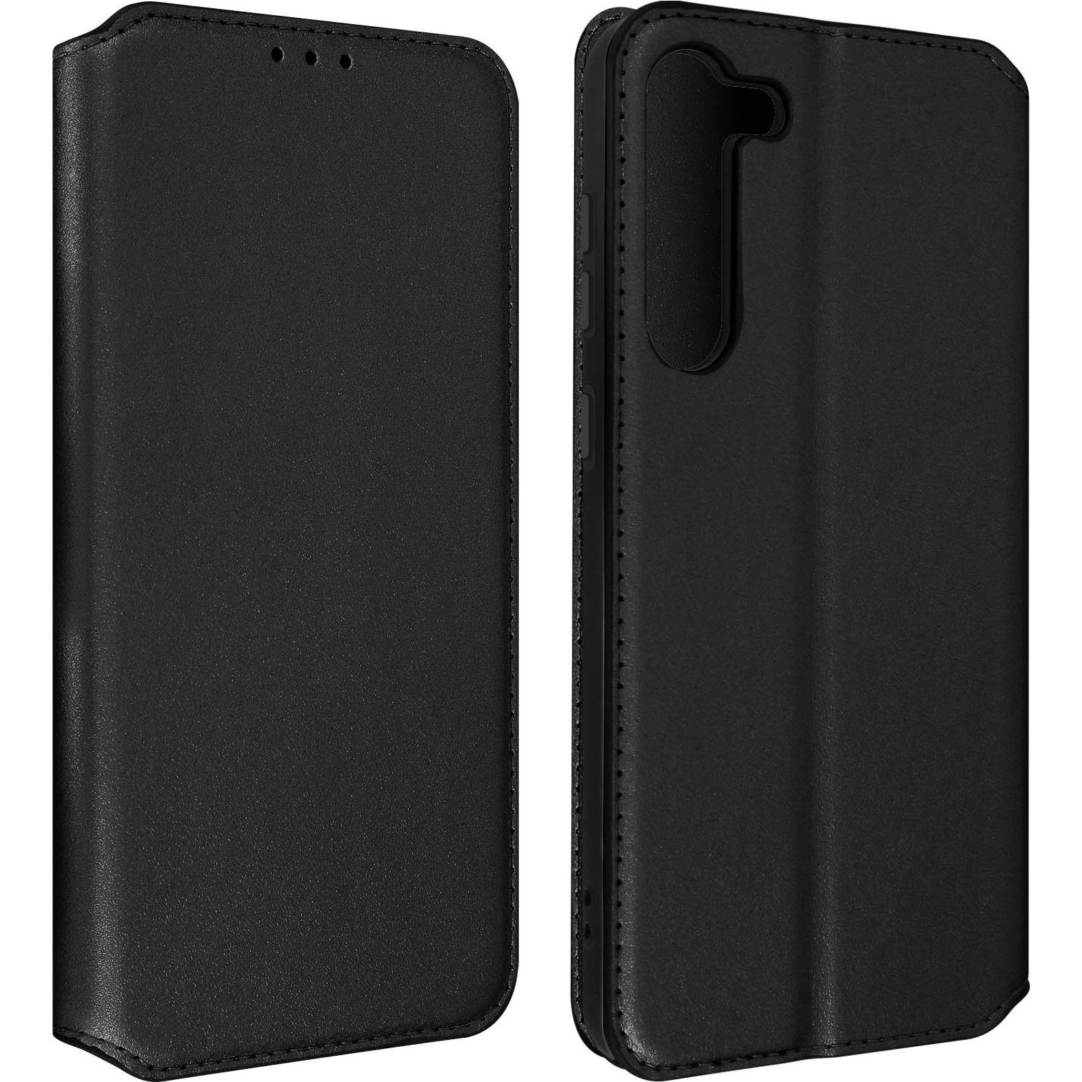 Thumbnail - Avizar Classic Edition Series (Samsung Galaxy S23), Smartphone Hülle, Schwarz